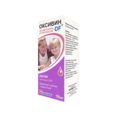 Оксивин-DF спрей наз. 0.05% 10мл