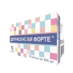 Деприсенс Би Форте капс  400мг  * 30