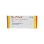 Տրանեկսամ դեղահաբ. 250մգ