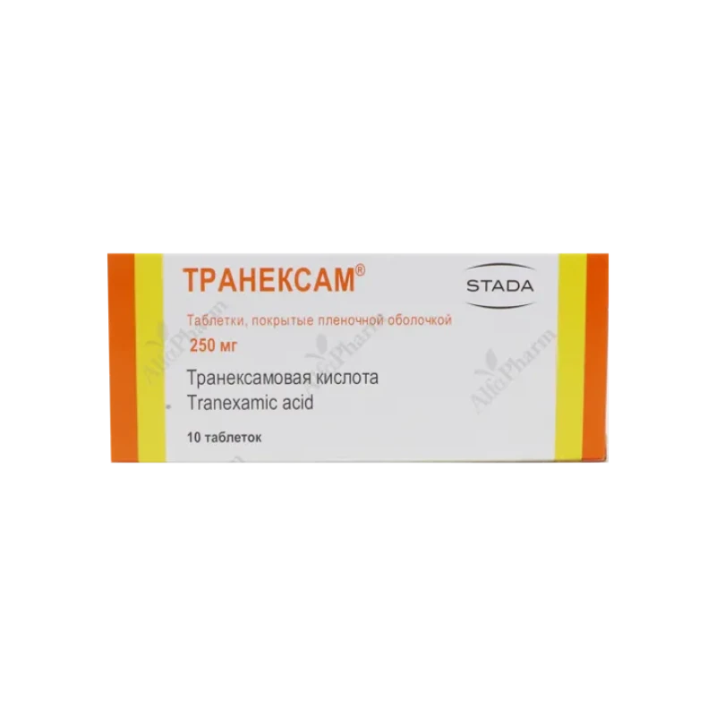 Տրանեկսամ դեղահաբ. 250մգ