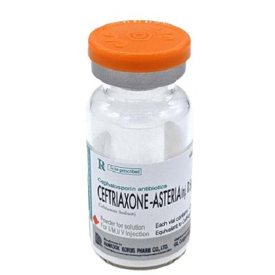 Цефтриаксон - Астерия  0.5г в/м в/в * 1