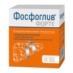 Ֆոսֆոգլիվ ֆորտե դեղապատիճ * 50