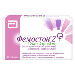 Ֆեմոստոն դեղահաբ 2մգ/10մգ * 28