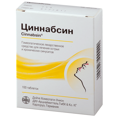 Циннабсин А таблетки для рассасывания * 60