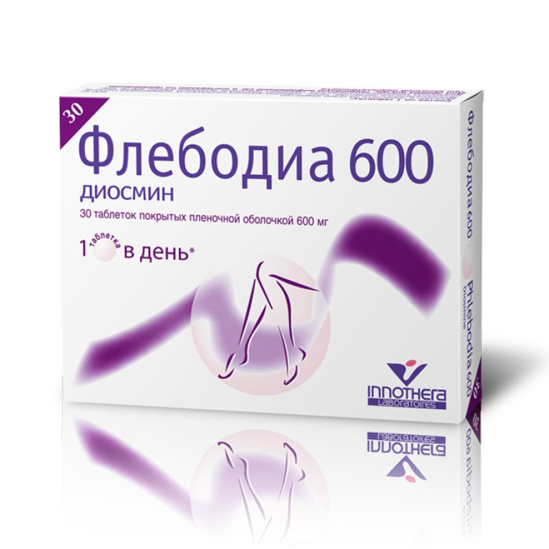Ֆլեբոդիա դեղահաբ 600մգ * 30