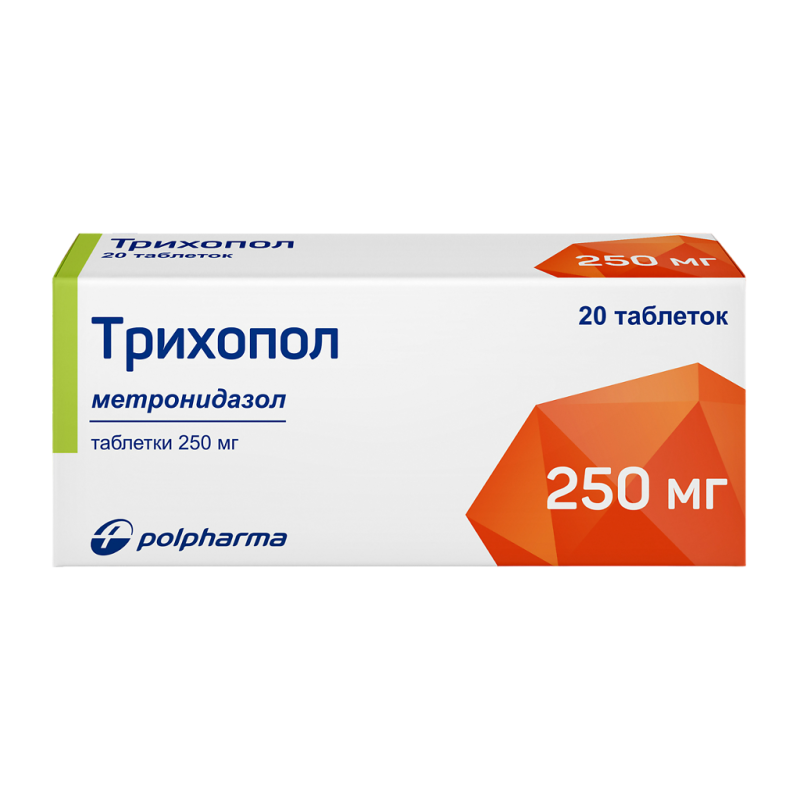 Տրիխոպոլ դեղահաբ 250մգ * 20