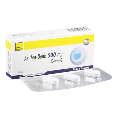Азитро -Денк таблетки 500мг * 3