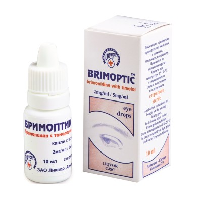 Բրիմոպտիկ աչքի կաթիլ 0.2% / 0.5% - 10մլ