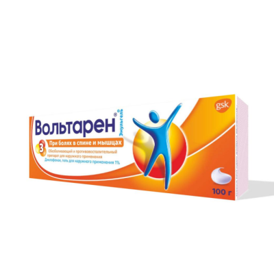 Վոլտարեն դոնդող 2% - 100գ