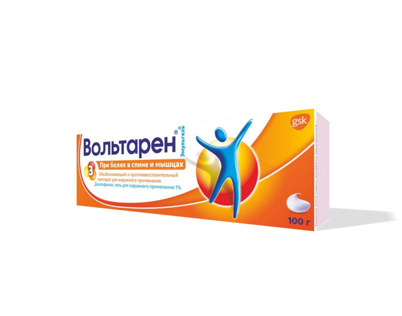 Վոլտարեն դոնդող 2% - 100գ