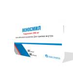 Վենոսմիլ դպճ 200մգ Nº60