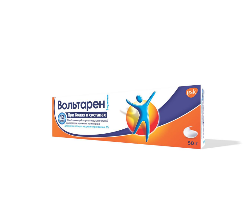 Վոլտարեն դոնդող 2% - 50գ