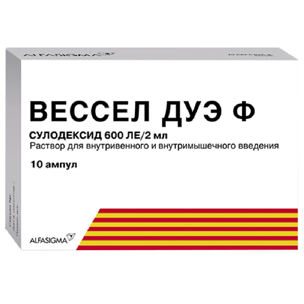 Վեսել Դուե Ֆ 600 ME/ 2մլ Nº10