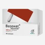 Вазонат капсулы 250мг * 40