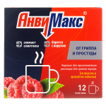 АнвиМакс порошок малина * 12