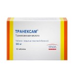 Տրանեկսամ դեղահաբ. 500մգ * 10