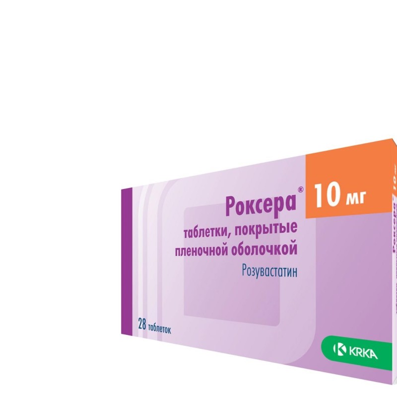 Роксера таб. п/о 10мг * 28