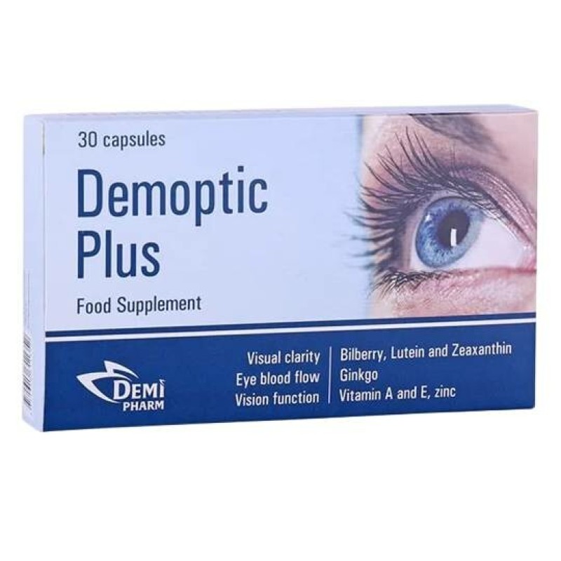 Демоптик плюс капс * 30
