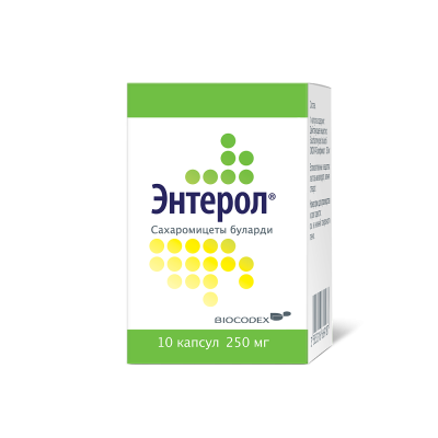 Энтерол капсулы 250мг * 10