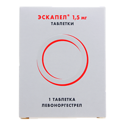 Эскапел таб 1.5мг * 1