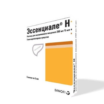 Эссенциале-Н в/в 5мл * 5