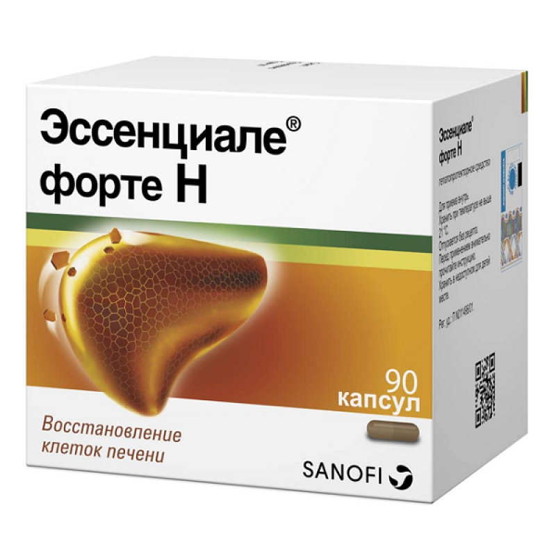 Էսսենցիալ ֆորտե Հ դեղապատիճ 300մգ * 90
