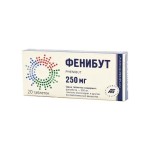 Ֆենիբուտ դեղահաբ. 250մգ * 20