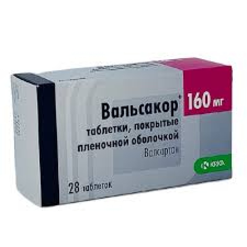 Վալսակոր դհտ թ/պ 160մգ Nº28
