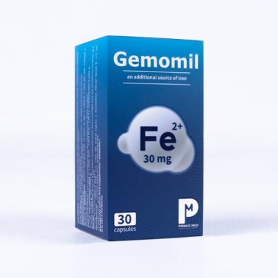 Гемомил капс 30мг Nº30