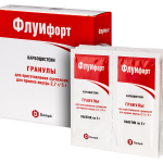 ՖլյուիՖորտ փոշի 2.7գ * 5