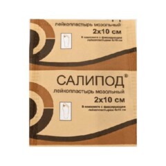 Սալիպոդ կպչասպեղանի 2x10սմ