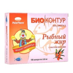 Օբլեպիխովիե սվեչի (Չիչխանի յուղով մոմիկ) 500մգ N10