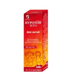 Նուրոտոն օշարակ 100մգ/5մլ 100գ