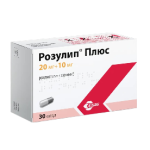 Ռոզուլիպ պլյուս դպճ 20մգ/10մգ Nº30