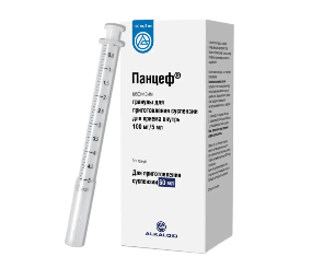 Պանցեֆ կախույթ 100մգ/5մլ-60մլ