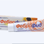 Ֆեբրոֆիդ դոնդող  2,5% - 50г
