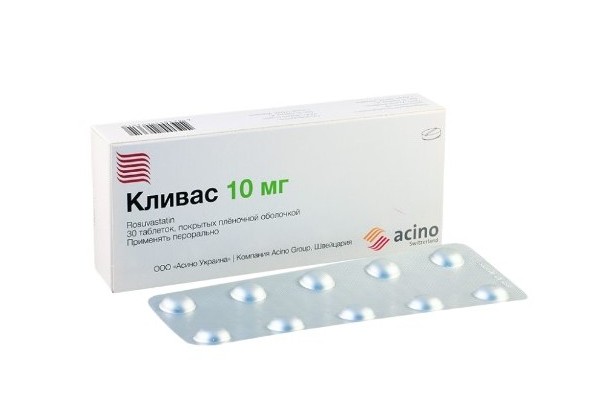 Կլիվաս դհտ թ/պ 10մգ Nº30