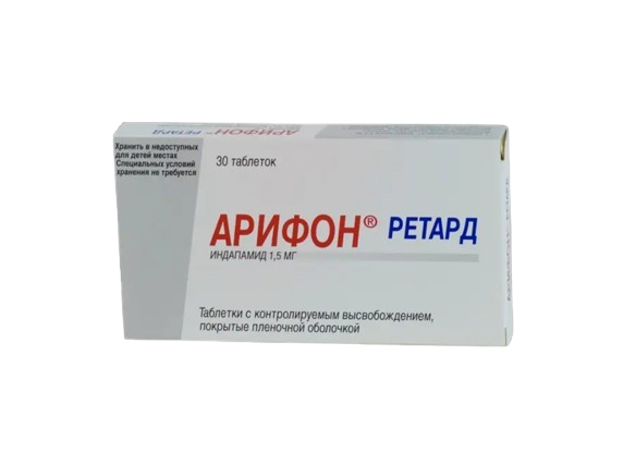 Արիֆոն ռետարդ դհտ թ/պ 1.5մգ Nº30