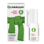 Граммидин спрей 112доз