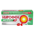 Նուրոֆեն էքսպրես դպճ 200մգ Nº24