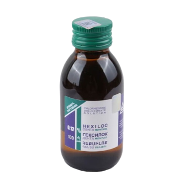 Հեքսիլոք Դենտա (անանուխ) 0.12 %/100 մլ №1