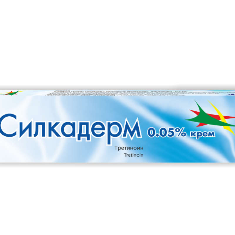 Силкадерм крем 15г