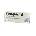 Տրիֆաս դեղահաբ 5մգ * 30