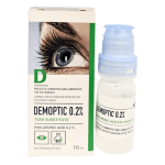 Դեմոպտիկ աչքի կաթիլներ 0,18% 10մլ