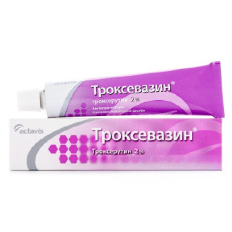 Տրոքսեվազին դոնդող 2% 40գ